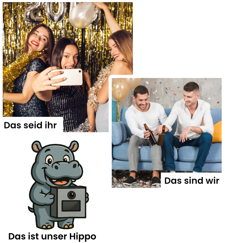 FOLIPPO - Fotobox mieten